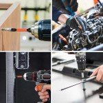 Heavy-Duty Magnetic Drill & Screwdriver Bit Set