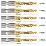 Valkynos 6-Piece Drill and Tap Bit Set
