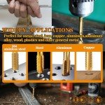 M5x0.8 Tap and Drill Bit Kit for Metal