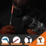Heavy-Duty Magnetic Drill & Screwdriver Bit Set
