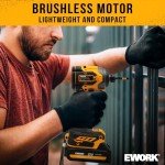 21V Cordless Drill and Impact Driver Combo Kit