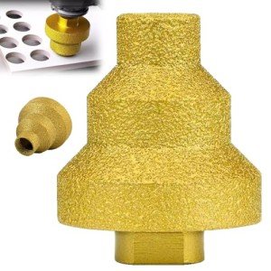 Diamond Core Drill Bit Kit for Tile and Concrete