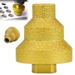 Diamond Core Drill Bit Kit for Tile and Concrete