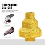 Diamond Core Drill Bit Kit for Tile and Concrete