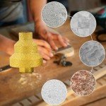 Diamond Core Drill Bit Kit for Tile and Concrete