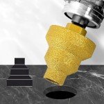 Diamond Core Drill Bit Kit for Tile and Concrete