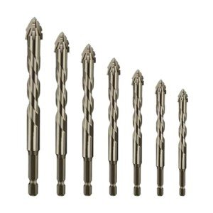 AstroScape 7PCS Tungsten Carbide Drill Bit Set