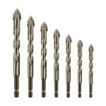 AstroScape 7PCS Tungsten Carbide Drill Bit Set