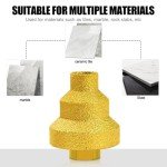 Diamond Core Drill Bit Kit for Tile and Concrete