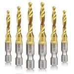 Valkynos 6-Piece Drill and Tap Bit Set