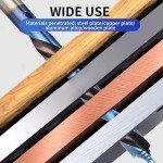 19-Piece Stepped Point Drill Bit Set