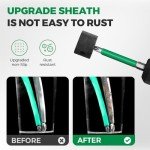 Magnetic Screwdriver Drill Bit Set - 12pcs