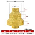 Diamond Core Drill Bit Kit for Tile and Concrete