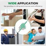 Magnetic Screwdriver Drill Bit Set - 12pcs