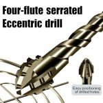 AstroScape 7PCS Tungsten Carbide Drill Bit Set