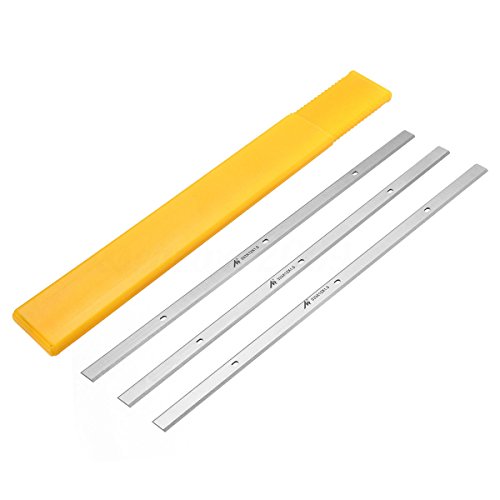 13" Inch HSS Planer Knive Blade for WEN 6552 13-Inch Replacement 3-Blade Set of 3