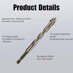 AstroScape 7PCS Tungsten Carbide Drill Bit Set