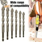 AstroScape 7PCS Tungsten Carbide Drill Bit Set