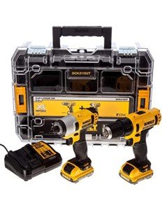 DeWalt 10.8V Drill and Impact Driver Kit