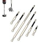 Strong Magnetic Screwdriver Drill Bit Set (6pcs)