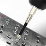 Strong Magnetic Screwdriver Drill Bit Set (6pcs)
