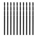 10-Pack M35 Cobalt Drill Bits for Hard Metal