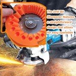 Electric Drill Bit Sharpener Attachment for Grinders