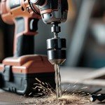 Quad Edge Sawtooth Drill Bit Set for Masonry