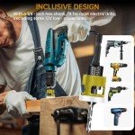 5-Piece Countersink Drill Bit Set with Stop
