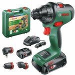 Bosch AdvancedDrill 18V Battery Drill/Driver Set