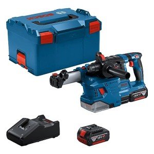 Bosch 18V GBH Wireless Drill System with Batteries