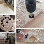 2-Inch Tungsten Carbide Forstner Drill Bit Set