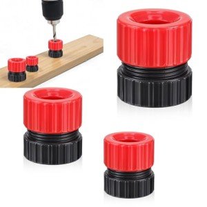 Adjustable Drill Depth Stop Set - 3 Sizes