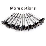 2-Inch Tungsten Carbide Forstner Drill Bit Set