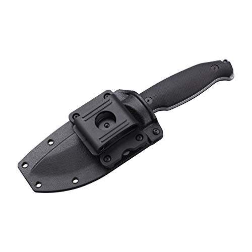 RUIKE Fixed Blade Knive, Black, G10 (F118-B)