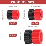 Adjustable Drill Depth Stop Collar Set - 3PCS