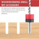 Adjustable Drill Depth Stop Collar Set - 3PCS