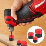 Adjustable Drill Depth Stop Collar Set - 3PCS