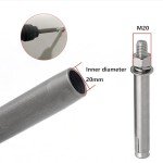 Lyshujli SDS Plus Ground Rod Driver for 5/8" & 3/4" Rods
