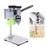 7-Speed Benchtop Drill Press for Wood and Metal