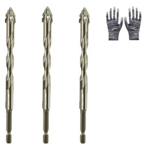 Sunbuti Eccentric Drill Bit Set - 4 Flutes