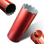 10" Diamond Drill Bit for Concrete & Masonry