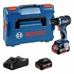 Bosch 18V Cordless Drill with Batteries and Charger