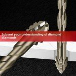 Sunbuti Eccentric Drill Bit Set - 4 Flutes