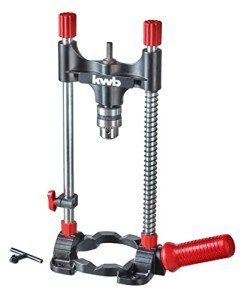 Adjustable KWB Drill Stand with Chuck and HEX Drive