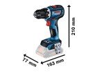 Bosch 18V Cordless Drill with Batteries and Charger