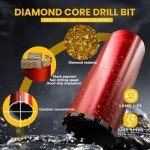 10" Diamond Drill Bit for Concrete & Masonry