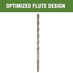 HLOFIZI 1/4" Masonry Drill Bit Set (2 Pack)