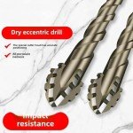 Sunbuti Eccentric Drill Bit Set - 4 Flutes