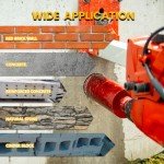 10" Diamond Drill Bit for Concrete & Masonry